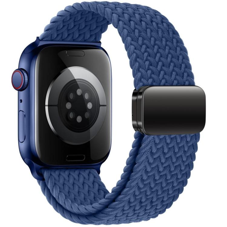 TECH-PROTECT NYLONMAG APPLE WATCH 6 / 7 / 8 / 9 / 10 / SE / ULTRA 1 / 2 (44 / 45 / 46 / 49 MM) MONTEGO BLUE
