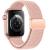 TECH-PROTECT NYLONMAG APPLE WATCH 6 / 7 / 8 / 9 / 10 / SE / ULTRA 1 / 2 (44 / 45 / 46 / 49 MM) DUSTY ROSE