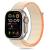 TECH-PROTECT NYLON APPLE WATCH 6 / 7 / 8 / 9 / 10 / SE / ULTRA 1 / 2 (44 / 45 / 46 / 49 MM) CREAM