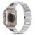 TECH-PROTECT STAINLESS CLASSIC APPLE WATCH 6 / 7 / 8 / 9 / 10 / SE / ULTRA 1 / 2 (44 / 45 / 46 / 49 MM) SILVER