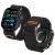TECH-PROTECT NYLON SLIP APPLE WATCH 6 / 7 / 8 / 9 / 10 / SE / ULTRA 1 / 2 (44 / 45 / 46 / 49 MM) BLACK