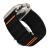 TECH-PROTECT NYLON SLIP APPLE WATCH 6 / 7 / 8 / 9 / 10 / SE / ULTRA 1 / 2 (44 / 45 / 46 / 49 MM) BLACK