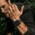 TECH-PROTECT NYLON SLIP APPLE WATCH 6 / 7 / 8 / 9 / 10 / SE / ULTRA 1 / 2 (44 / 45 / 46 / 49 MM) BLACK