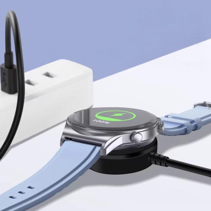 TECH-PROTECT MC03 ULTRABOOST MAGNETIC CHARGING TYPE-C CABLE 100CM SAMSUNG GALAXY WATCH BLACK