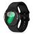 TECH-PROTECT SILICONE SAMSUNG GALAXY WATCH 4 / 5 / 5 PRO / 6 / 7 / FE BLACK