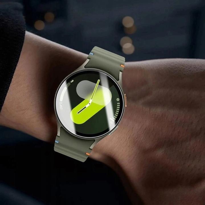 SZKŁO HARTOWANE TECH-PROTECT GLASS FIT+ 2-PACK SAMSUNG GALAXY WATCH 8 CLASSIC (46 MM) CLEAR
