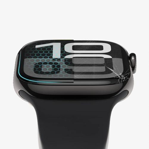 SZKŁO HARTOWANE TECH-PROTECT GLASS FIT+ 2-PACK SAMSUNG GALAXY WATCH ULTRA 2024 / 2025 (47 MM) CLEAR