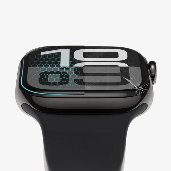 SZKŁO HARTOWANE TECH-PROTECT GLASS FIT+ 2-PACK SAMSUNG GALAXY WATCH ULTRA 2024 / 2025 (47 MM) CLEAR