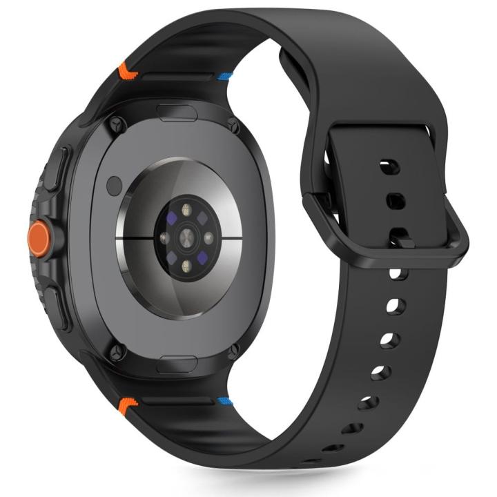 TECH-PROTECT SILICONE SAMSUNG GALAXY WATCH 8 / CLASSIC (40 / 44 / 46 MM) BLACK