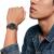 TECH-PROTECT SILICONE SAMSUNG GALAXY WATCH 8 / CLASSIC (40 / 44 / 46 MM) BLACK