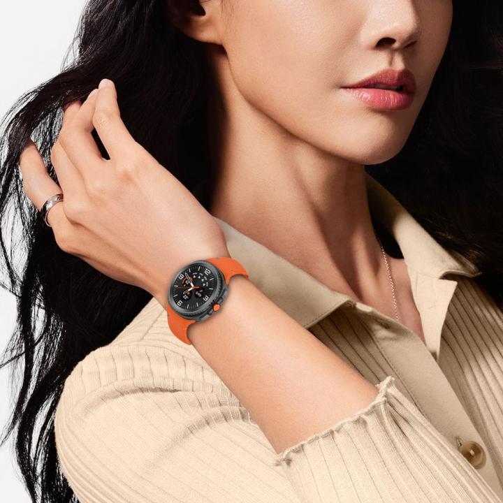 TECH-PROTECT SILICONE SAMSUNG GALAXY WATCH 8 / CLASSIC (40 / 44 / 46 MM) BLACK