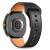 TECH-PROTECT LEATHERFIT SAMSUNG GALAXY WATCH 8 / CLASSIC (40 / 44 / 46 MM) BLACK