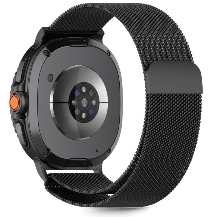 TECH-PROTECT MILANESEBAND SAMSUNG GALAXY WATCH 8 / CLASSIC (40 / 44 / 46 MM) BLACK