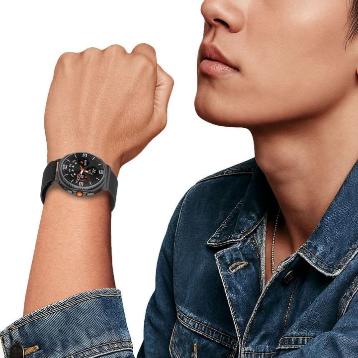 TECH-PROTECT MILANESEBAND SAMSUNG GALAXY WATCH 8 / CLASSIC (40 / 44 / 46 MM) BLACK