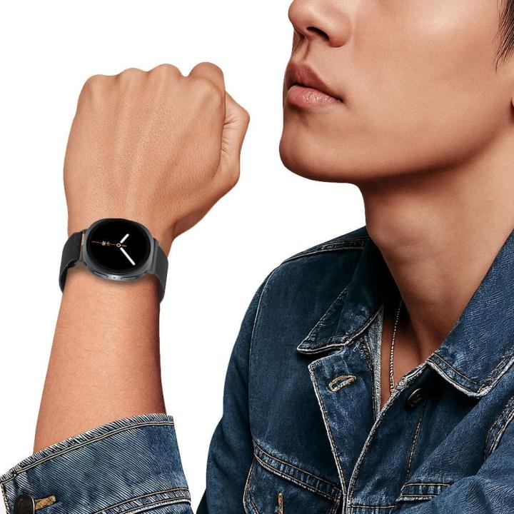 TECH-PROTECT MILANESEBAND SAMSUNG GALAXY WATCH 8 / CLASSIC (40 / 44 / 46 MM) BLACK