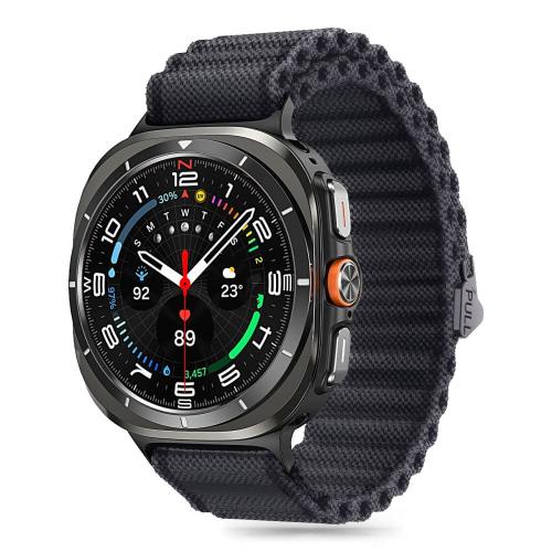 TECH-PROTECT WEAVE PRO SAMSUNG GALAXY WATCH ULTRA 2024 / 2025 (47 MM) BLACK