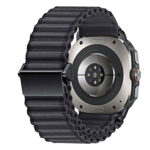 TECH-PROTECT WEAVE PRO SAMSUNG GALAXY WATCH ULTRA 2024 / 2025 (47 MM) BLACK