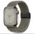 TECH-PROTECT NYLONMAG APPLE WATCH 6 / 7 / 8 / 9 / 10 / SE / ULTRA 1 / 2 (44 / 45 / 46 / 49 MM) OLIVE GREY