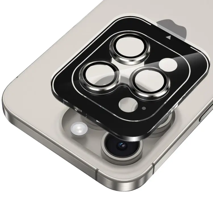 OSŁONA APARATU HOFI CAMRING PRO+ IPHONE 14 / 14 PLUS / 15 / 15 PLUS BLACK