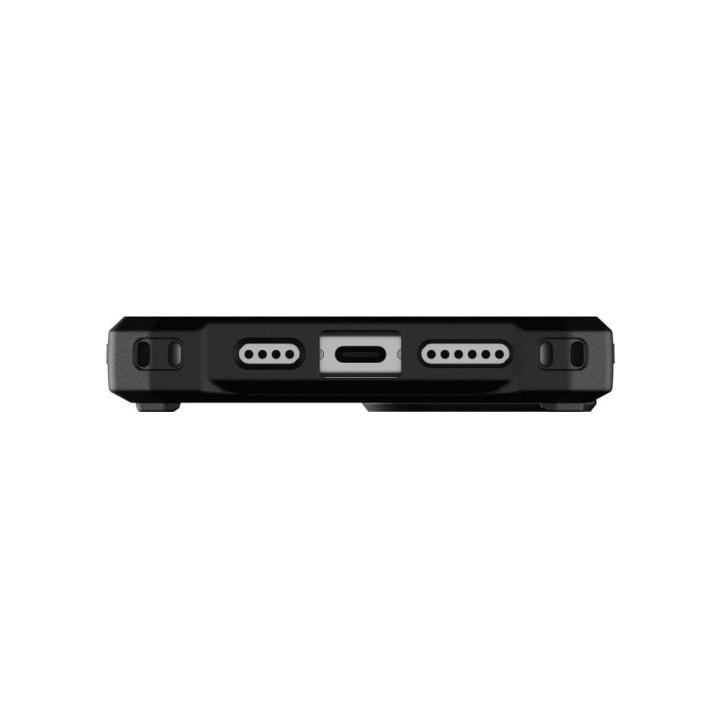 UAG Urban Armor Gear futerał MONARCH PRO kompatybilny z MagSafe do IPHONE 15 Plus carbon fiber