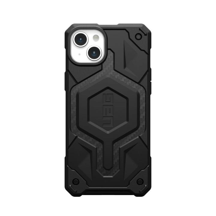 UAG Urban Armor Gear futerał MONARCH PRO kompatybilny z MagSafe do IPHONE 15 Plus carbon fiber