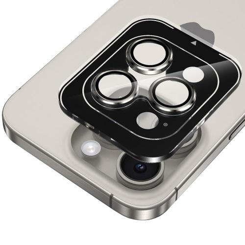 OSŁONA APARATU HOFI CAMRING PRO+ IPHONE 15 PRO / 15 PRO MAX CLEAR