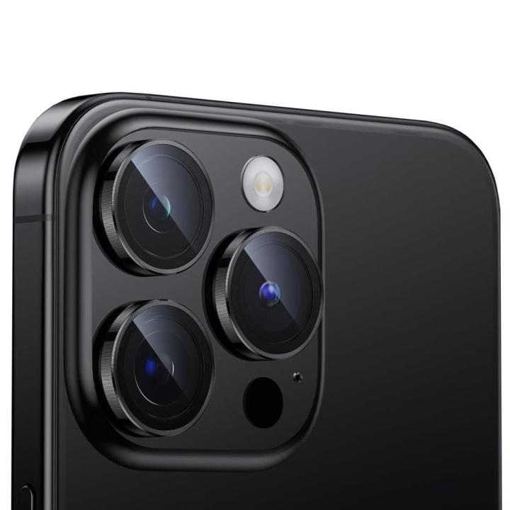 OSŁONA APARATU HOFI CAMRING PRO+ IPHONE 15 PRO / 15 PRO MAX CLEAR