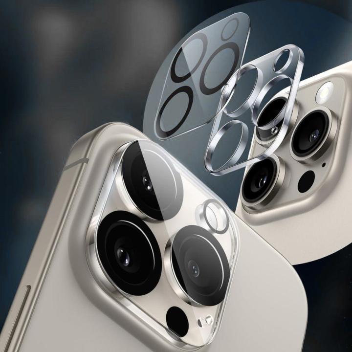 OSŁONA APARATU TECH-PROTECT CAM FIT+ IPHONE 14 / 14 PLUS / 15 / 15 PLUS CLEAR