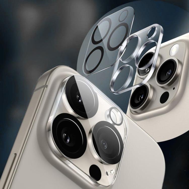 OSŁONA APARATU TECH-PROTECT CAM FIT+ IPHONE 14 / 14 PLUS / 15 / 15 PLUS CLEAR