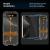 SZKŁO PRYWATYZUJĄCE TECH-PROTECT QUICK SET SPY+ 2-PACK IPHONE 15 / 16 PRIVACY