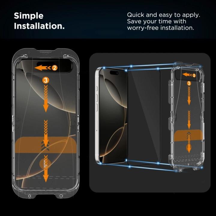 SZKŁO PRYWATYZUJĄCE TECH-PROTECT QUICK SET SPY+ 2-PACK IPHONE 15 / 16 PRIVACY