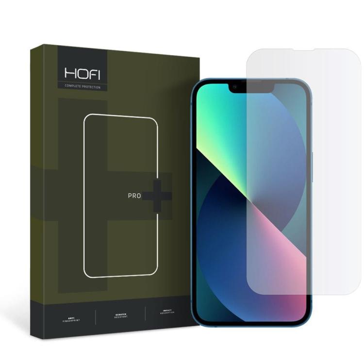 SZKŁO HYBRYDOWE HOFI HYBRID PRO+ IPHONE 13 / 13 PRO / 14 / 16E CLEAR