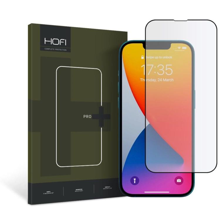 SZKŁO HARTOWANE HOFI GLASS PRO+ IPHONE 13 / 13 PRO / 14 / 16E BLACK