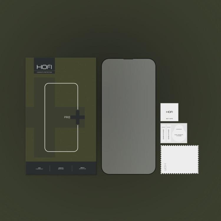 SZKŁO HARTOWANE HOFI GLASS PRO+ IPHONE 13 / 13 PRO / 14 / 16E BLACK