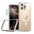 ESR CLASSIC PRO SET HALOLOCK MAGSAFE IPHONE 16 PRO MAX CLEAR