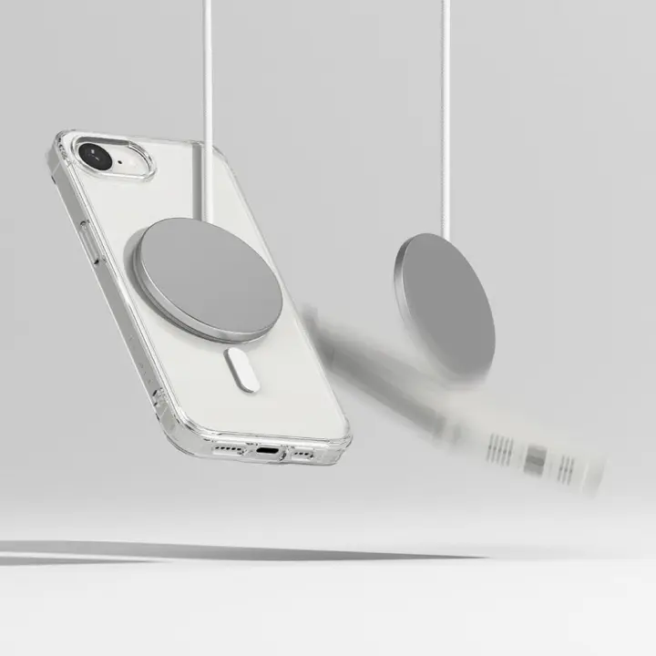 RINGKE FUSION MAGNETIC MAGSAFE IPHONE 16E CLEAR