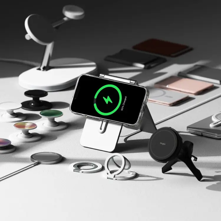RINGKE FUSION MAGNETIC MAGSAFE IPHONE 16E CLEAR
