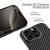 TECH-PROTECT ION CARBON MAGSAFE IPHONE 16 PRO BLACK/SILVER