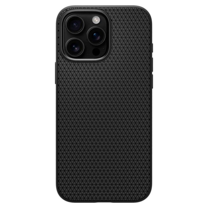 SPIGEN LIQUID AIR ”T” MAG MAGSAFE IPHONE 16 PRO MAX MATTE BLACK