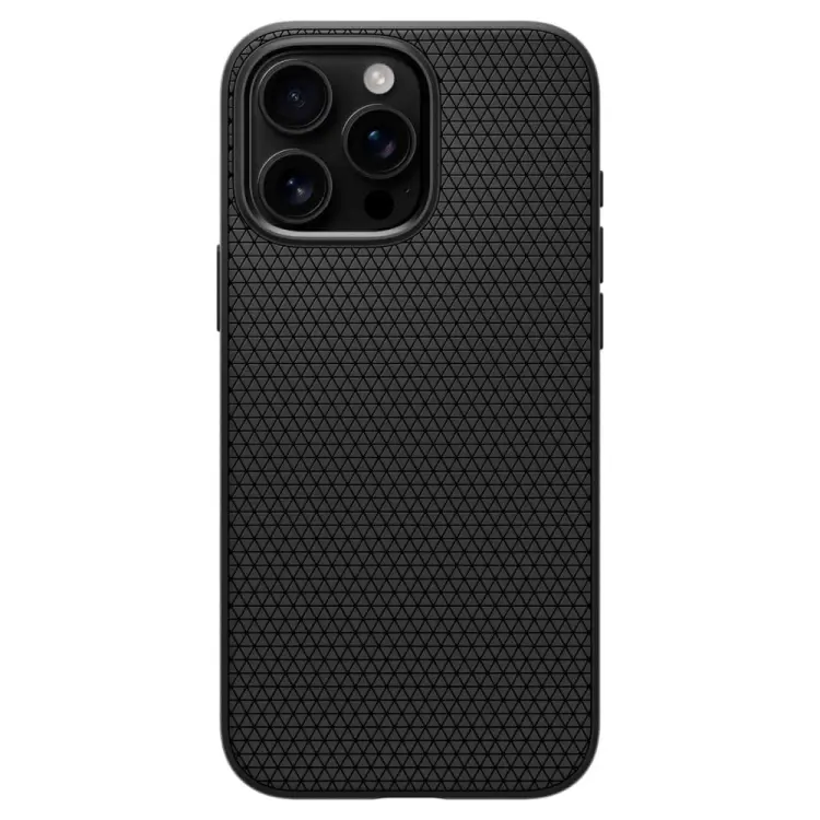 SPIGEN LIQUID AIR ”T” MAG MAGSAFE IPHONE 16 PRO MAX MATTE BLACK