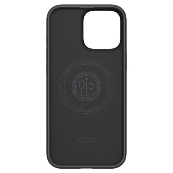 SPIGEN LIQUID AIR ”T” MAG MAGSAFE IPHONE 16 PRO MAX MATTE BLACK