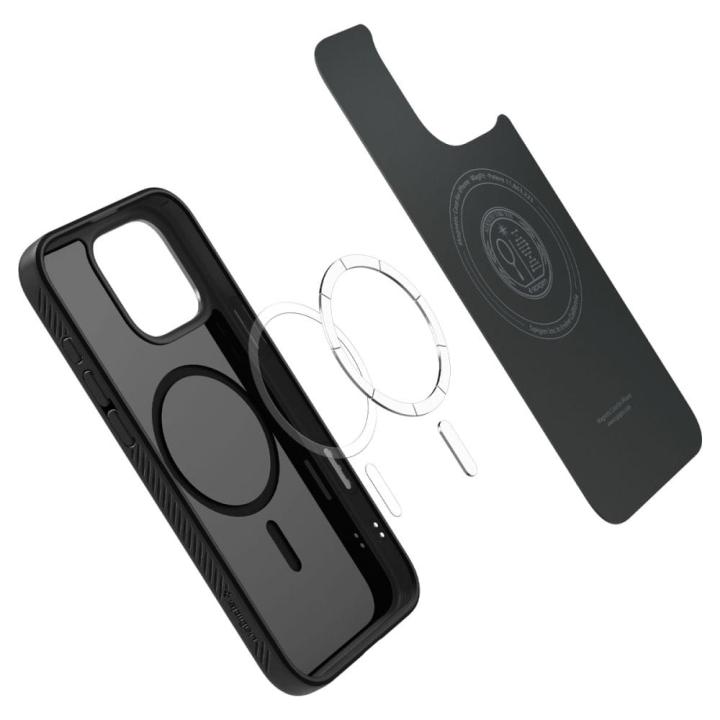 SPIGEN LIQUID AIR ”T” MAG MAGSAFE IPHONE 16 PRO MAX MATTE BLACK