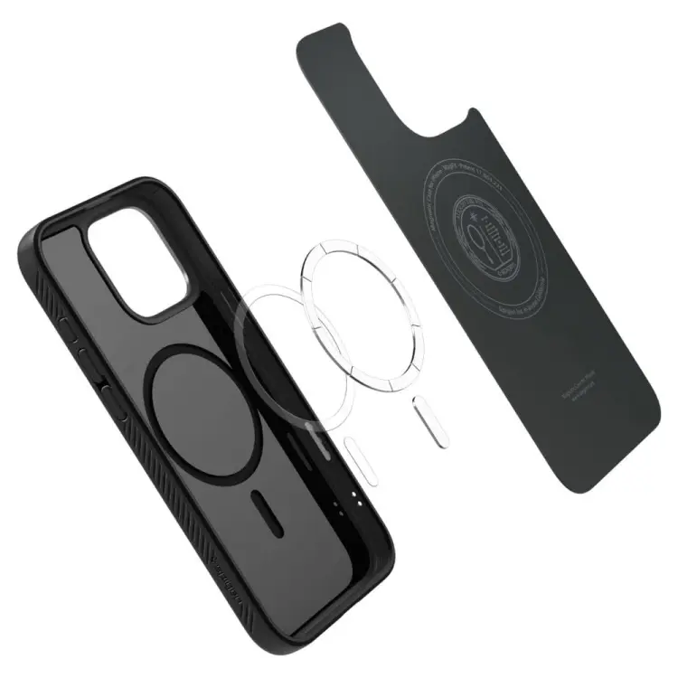 SPIGEN LIQUID AIR ”T” MAG MAGSAFE IPHONE 16 PRO MAX MATTE BLACK