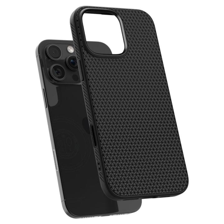 SPIGEN LIQUID AIR ”T” MAG MAGSAFE IPHONE 16 PRO MAX MATTE BLACK