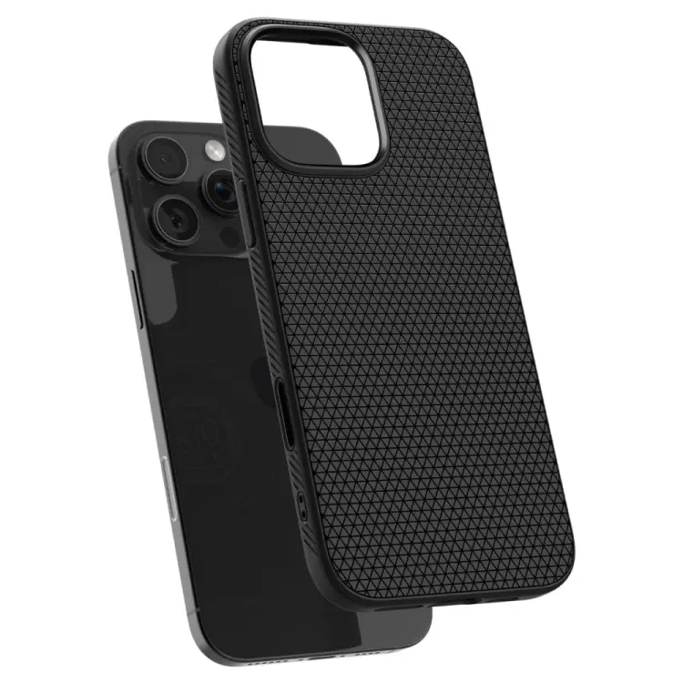 SPIGEN LIQUID AIR ”T” MAG MAGSAFE IPHONE 16 PRO MAX MATTE BLACK