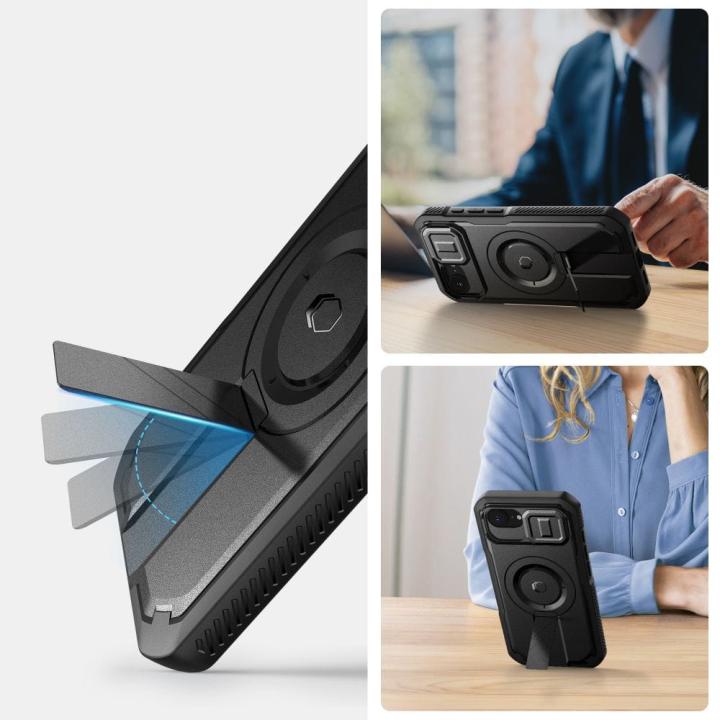 TECH-PROTECT KEVLAR MAGSAFE IPHONE 16E BLACK