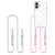 TECH-PROTECT FLEXAIR CHAIN MAGSAFE IPHONE 16 GREY & PINK