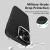 TECH-PROTECT ION CARBON MAGSAFE GALAXY S25 ULTRA BLACK/SILVER