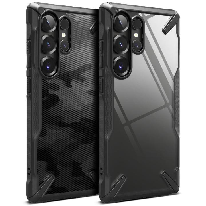 RINGKE FUSION X GALAXY S25 ULTRA BLACK