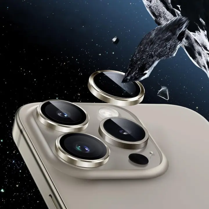 OSŁONA APARATU HOFI CAMRING PRO+ GALAXY S25 ULTRA CLEAR